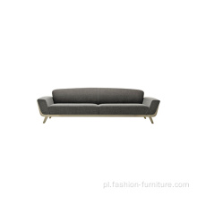 Hamulec przeciwsłoneczny poduszki 2 Siedzisko Fabric Sofa